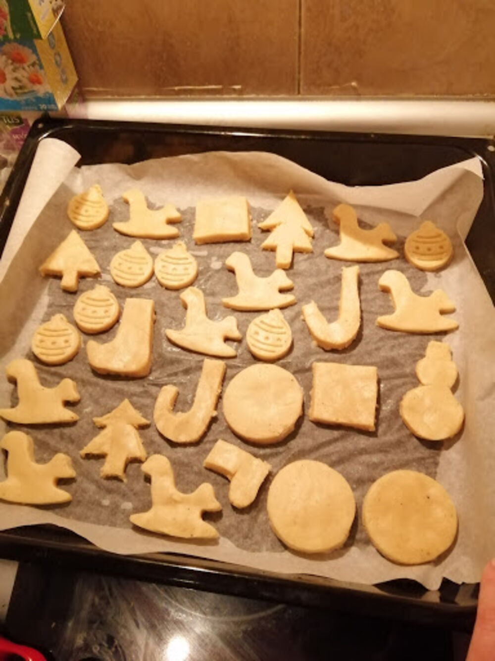 Novogodišnji kolači, Keksići, Medenjaci