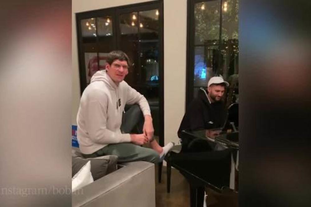 JAOJ! NE ZNAMO DA L' DA SE SMEJEMO ILI DA PLAČEMO: Bobi Marjanović zapevao, ovo je TRAUMATIČNO! (VIDEO)