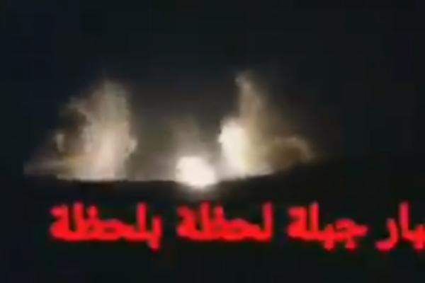 IZRAEL GAĐAO RAKETAMA SIRIJU, DAMASK BROJI POVREĐENE: Za sada 1 poginuli vojnik, NEBO SE NE VIDI OD EKSPLOZIJA