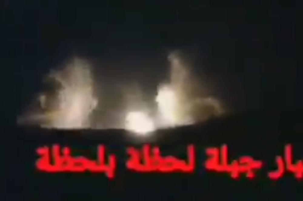 IZRAEL GAĐAO RAKETAMA SIRIJU, DAMASK BROJI POVREĐENE: Za sada 1 poginuli vojnik, NEBO SE NE VIDI OD EKSPLOZIJA