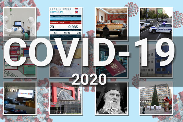 GODINA ŽESTOKE BORBE SA KORONA VIRUSOM JE IZA NAS: Pogledajte kako se situacija menjala iz MESECA U MESEC!