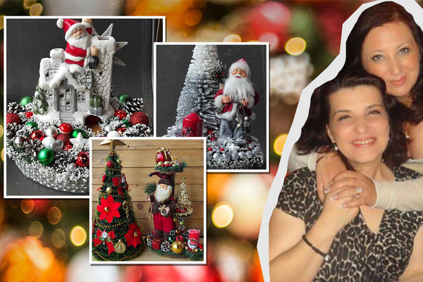 MILA I VERICA DAJU DUŠU DOSADNIM DOMOVIMA! Vaše snove pretvaraju u stvarnost, a DEDA MRAZ IM DOLAZI SVAKI DAN!