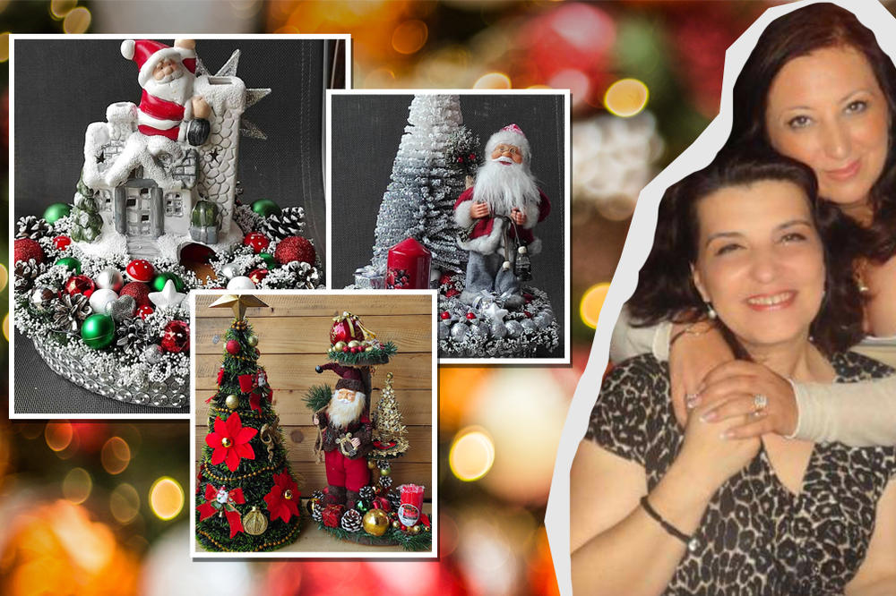 MILA I VERICA DAJU DUŠU DOSADNIM DOMOVIMA! Vaše snove pretvaraju u stvarnost, a DEDA MRAZ IM DOLAZI SVAKI DAN!