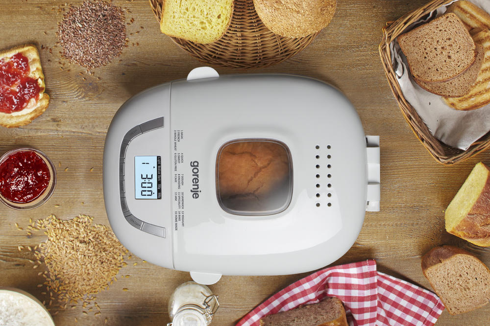 Miris svežeg domaćeg hleba svako jutro u vašem domu uz Gorenje