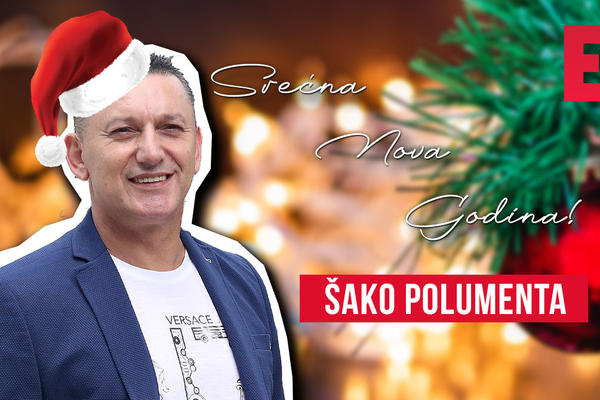EKSKLUZIVNI NOVOGODIŠNJI INTERVJU SA ŠAKOM POLUMENTOM! Sa njenim odlaskom i tom ZAKLETVOM PROMENIO SAM ŽIVOT!