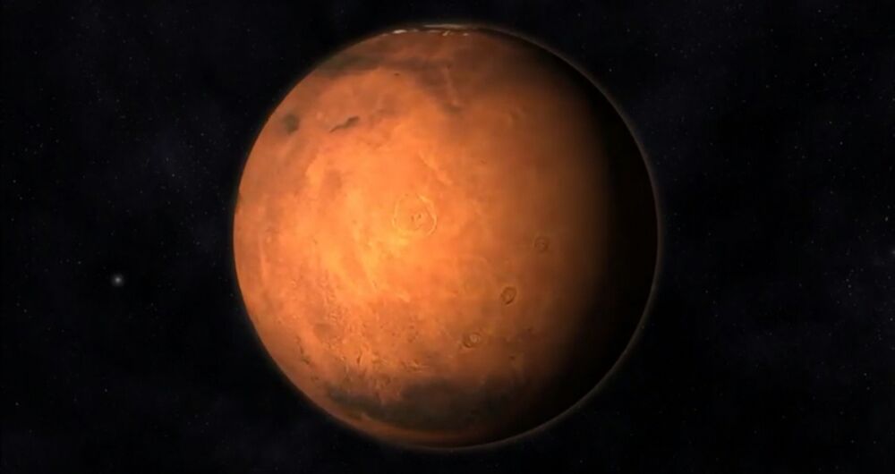 Mars, Planeta