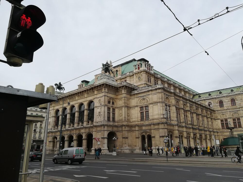 Beč, Opera