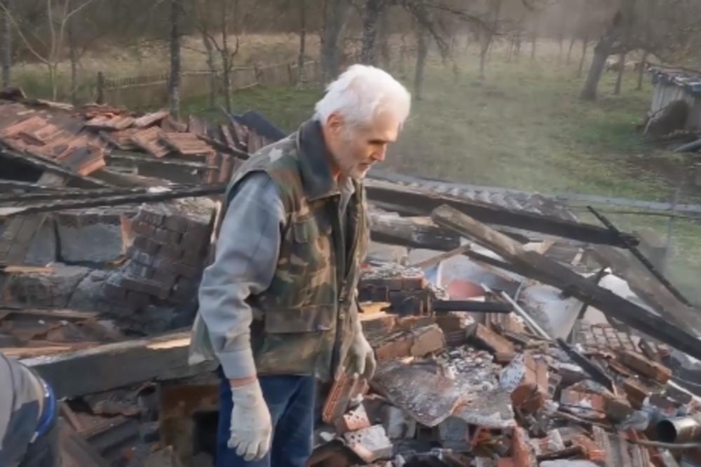 Potresan snimak iz Majskih Poljana, ljudima su polomljene ruke: Ova starica je izazvala veliku pažnju! (VIDEO)