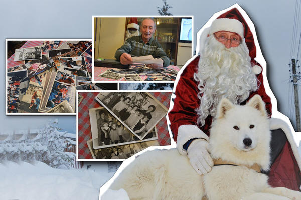 SNEG JE PAO 2 METRA, PROBIJAO SAM SE KROZ SMETOVE DA BIH ODNEO POKLONE: Ovaj Deda Mraz je uputio 1 VAŽNU PORUKU!