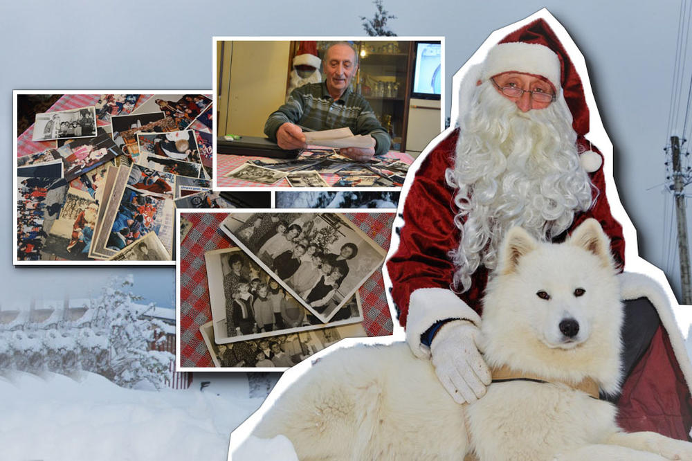 SNEG JE PAO 2 METRA, PROBIJAO SAM SE KROZ SMETOVE DA BIH ODNEO POKLONE: Ovaj Deda Mraz je uputio 1 VAŽNU PORUKU!
