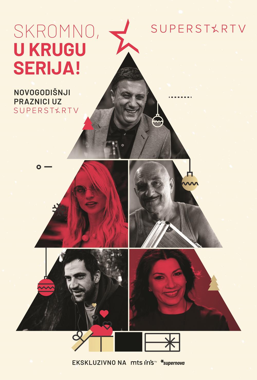 Superstar TV, Serije