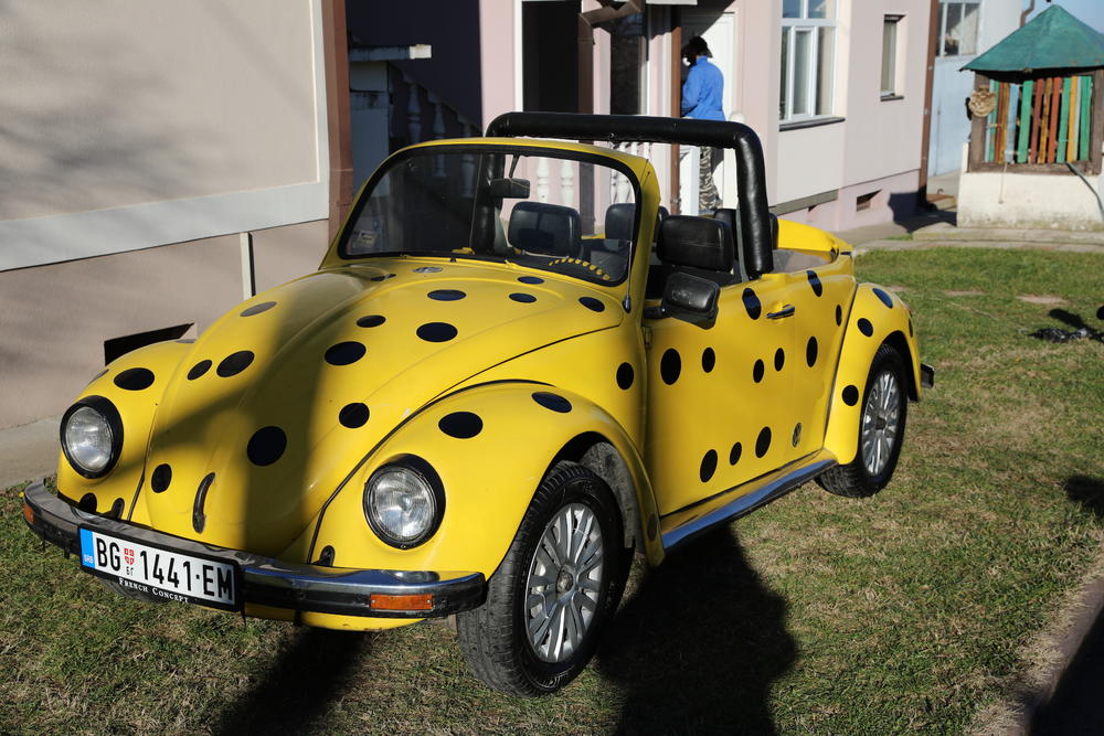 buba, milica vozi krseve