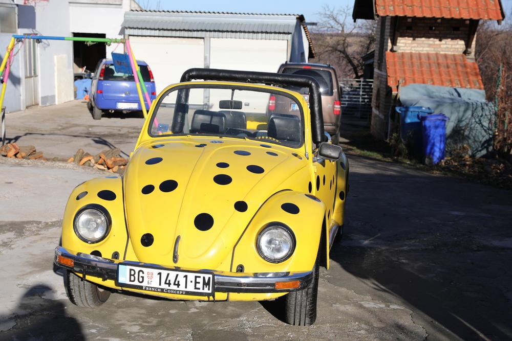 buba, milica vozi krseve