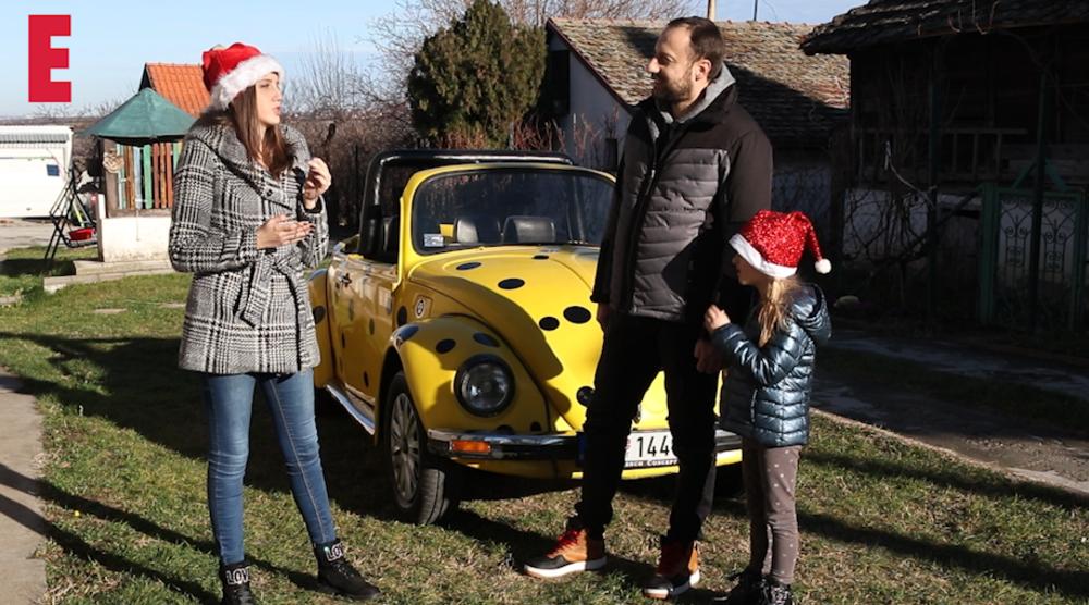 buba, milica vozi krseve