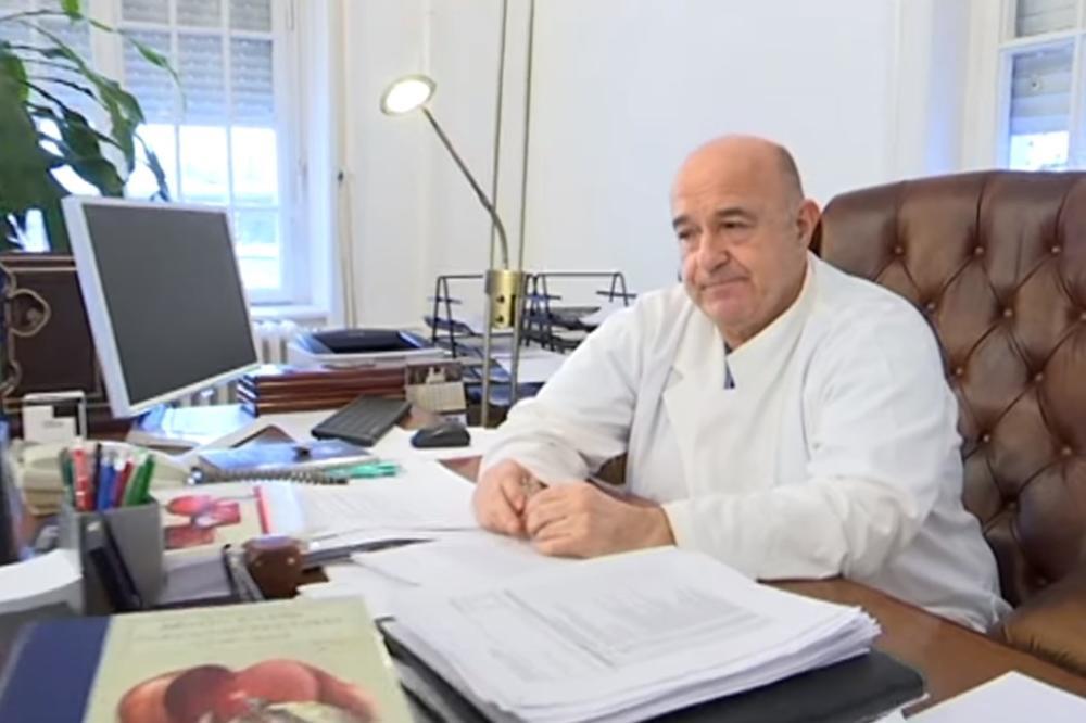 SMRT PORODILJE I MLADOG KOLEGE NAJTEŽI OŽILJCI: Direktor KBC Dragiša Mišović o nadljudskoj borbi sa koronom