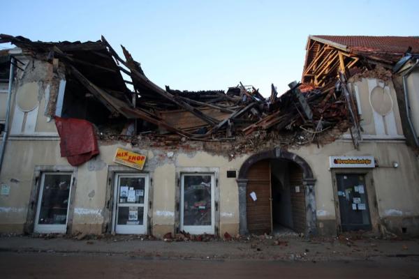 HRVATSKA: Zemljotres napravio nove štete, ovog puta u Glinskoj poljani!
