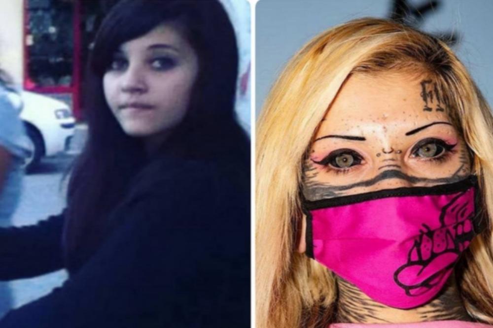 NA PRVOJ SLICI IMALA JE 11 GODINA: Krenula je da menja SVAKI DEO TELA, ljudi se prepadaju kad je video! (FOTO)