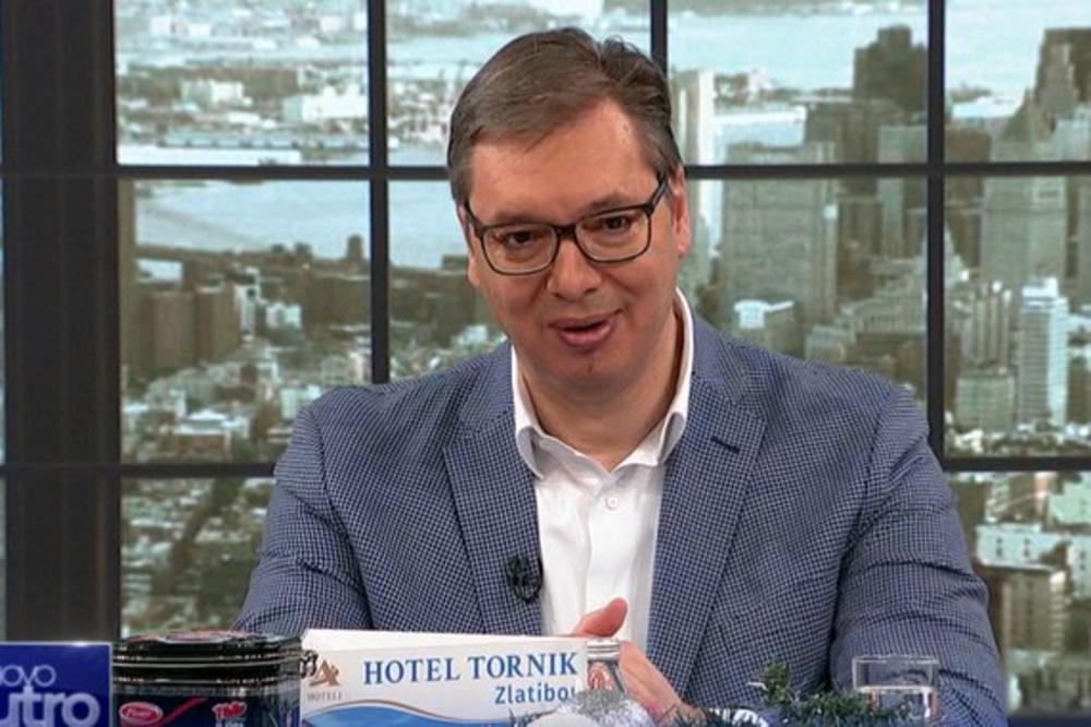 PRED SVAKU NOVU GODINU SEBI POSTAVIM PO 3 PROFESIONALNA I LIČNA CILJA: Vučić odgovorio na KLJUČNA PITANJA za 2021!