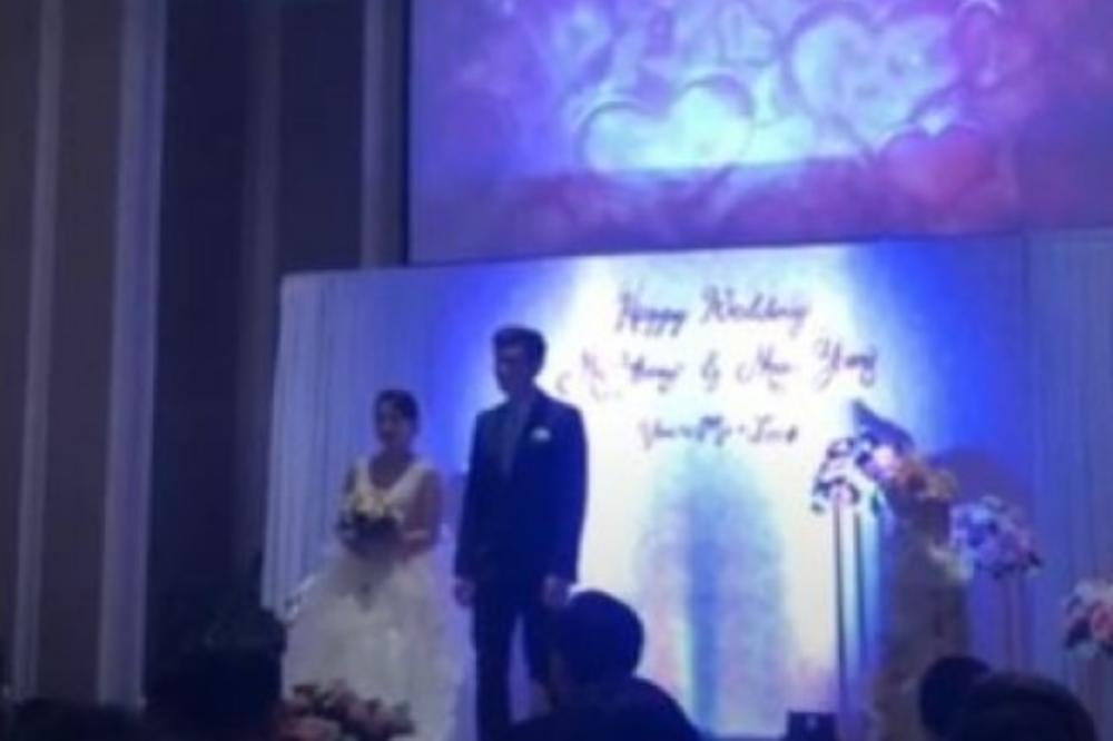 UMESTO DA KAŽE SUDBONOSNO "DA", mladoženja je uradio nešto drugo! MLADA I SVATOVI SKORO PALI U NESVEST