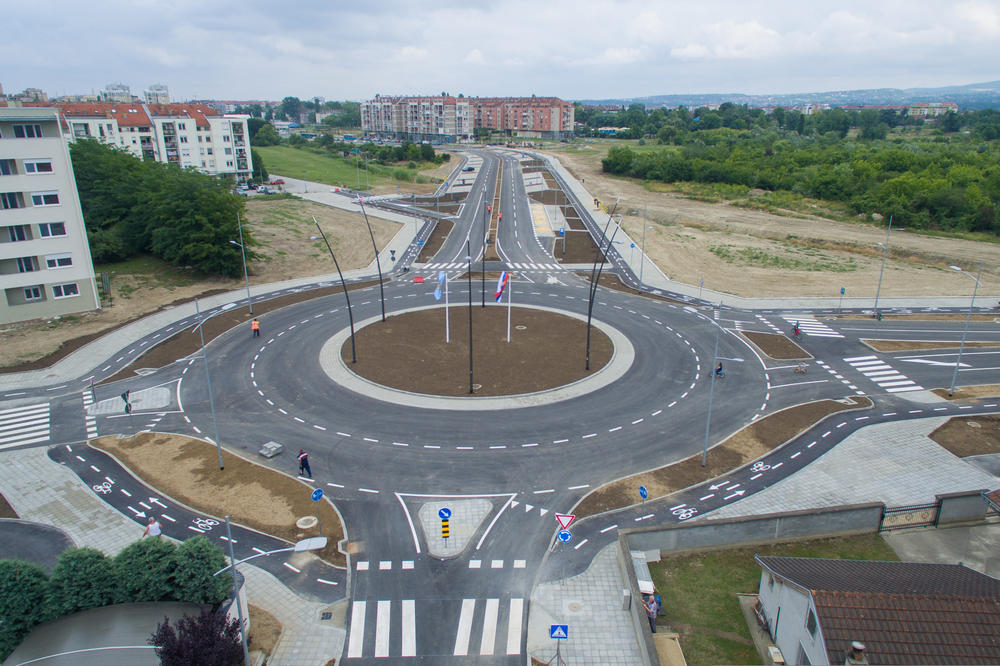 U NOVOM SADU JE 2020. GODINE ZAVRŠENA VEOMA VAŽNA SAOBRAĆAJNICA: To je mnogo vredna investicija