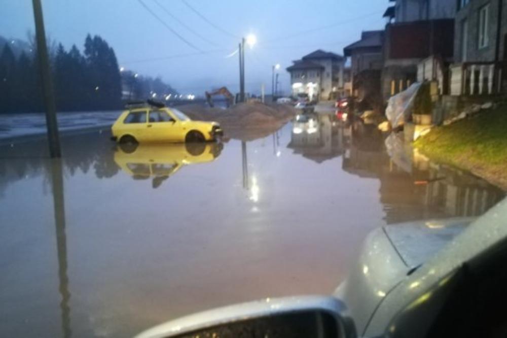 KRITIČNO U VLADIČINOM HANU! Proglašena VANREDNA situacija zbog POPLAVA!
