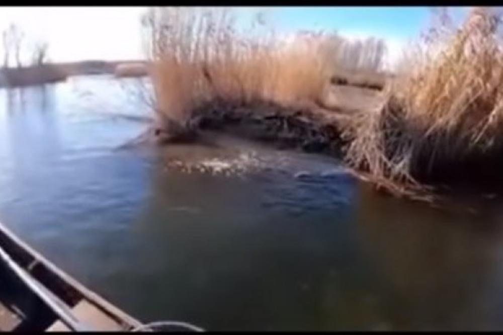 HRVATSKI RIBOLOVAC JE JUTROS PECAO NA JEZERU KAD JE POČEO ZEMLJOTRES: Sve je snimio, prizor je JEZIV! (VIDEO)