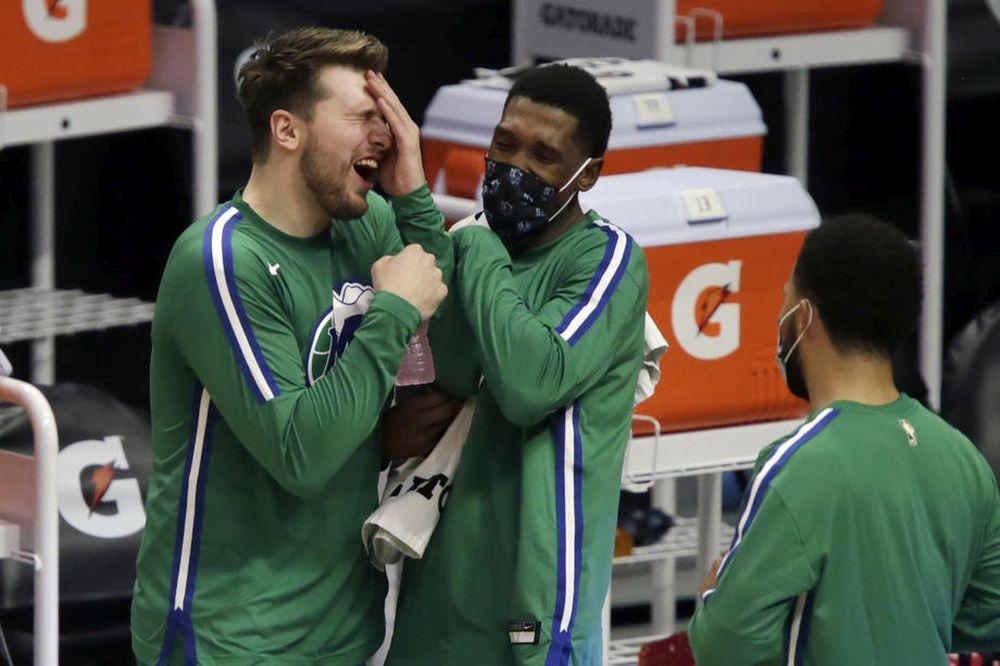 'Noge su mi baš umorne': DONČIĆ OSTAO DA VEŽBA ŠUT SAT VREMENA POSLE MEČA! Karlajl: Luka još nije u ritmu! (VIDEO)