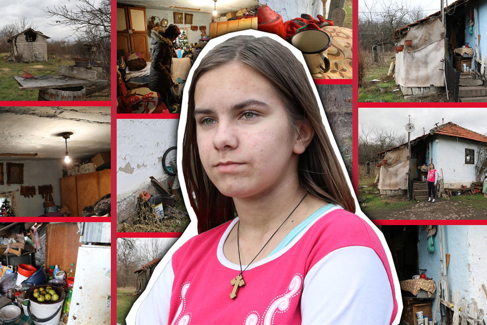 MILICA (11) ŽIVI U KUĆI OD BLATA SA ZMIJAMA, BOLESNOM MAMOM I TATOM: Za NOVU GODINU ima JEDNU JEDINU ŽELJU! (VIDEO)