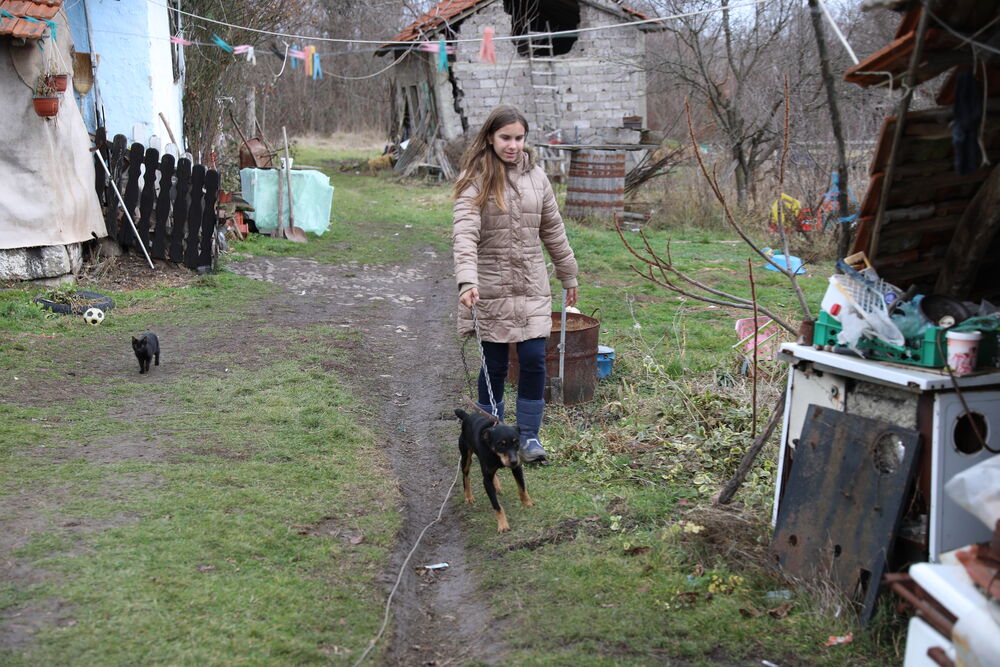 Stara kuća bila je dugogodišnji dom maloj Milici