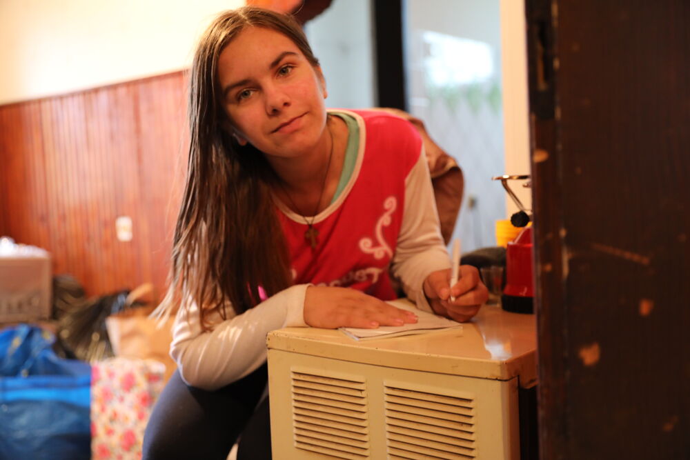 Privremeni smeštaj u Domu kulture