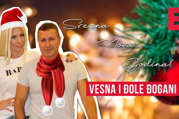 SAMO DA BUDE KAO ŠTO JE BILO U 80-im! Đole za Espreso otkrio kako su se slavili praznici u porodici Đogani!