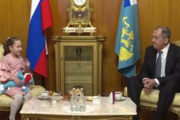 DEVOJČICA ALINA JE IMALA SAMO JEDNU ŽELjU: Onda je usledio poziv Sergeja Lavrova (VIDEO)