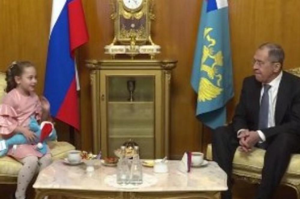 DEVOJČICA ALINA JE IMALA SAMO JEDNU ŽELjU: Onda je usledio poziv Sergeja Lavrova (VIDEO)