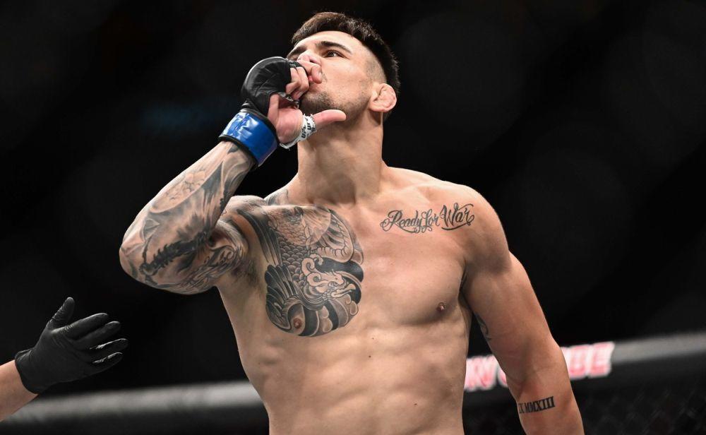 Aleksandar Rakić se vrača v oktagon proti neporaženemu Rusu v Abu Dabiju