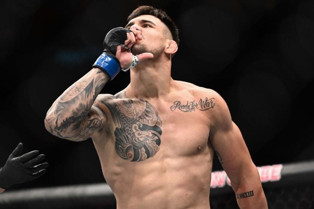 Aleksandar Rakić protiv neporaženog Rusa u Abu Dabiju (Foto)