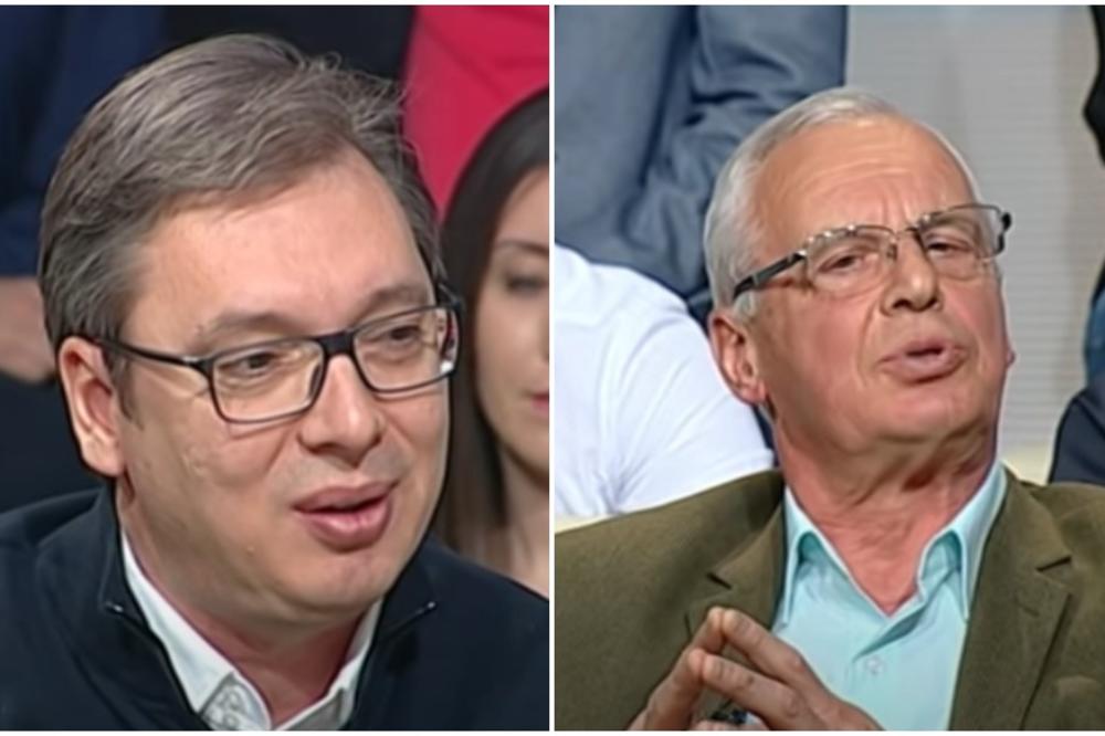 OTAC PREDSEDNIKA VUČIĆA U BOLNICI, LEKARI MU SE BORE ZA ŽIVOT! Pozitivan na koronu!