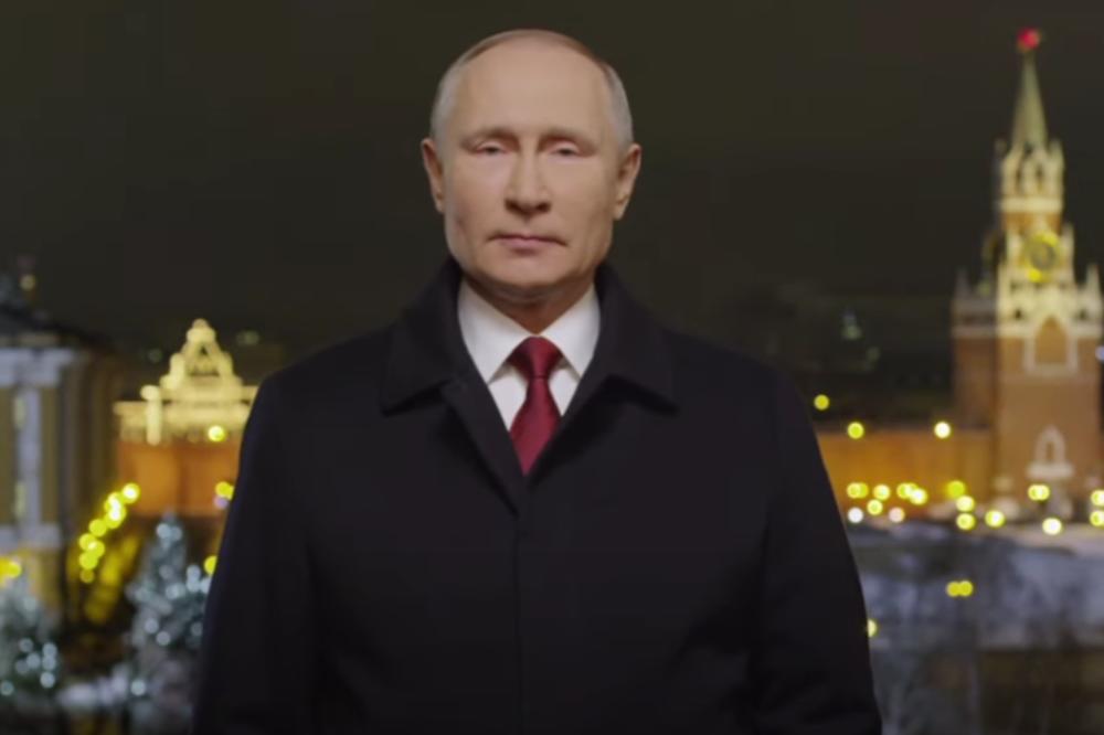 HVALA BOGU DA JE TAKO, ALI NE OPUŠTAJMO SE: Svi su gledali u Putina dok je iznosio izlaganje na SEDNICI VLADE!