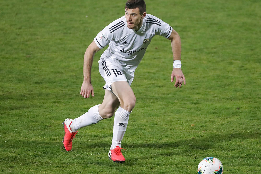 KAMENOVIĆ SE PRIKLJUČIO RIMSKIM ORLOVIMA: Hoće li Sari dovesti još jednog Srbina u Lacio?