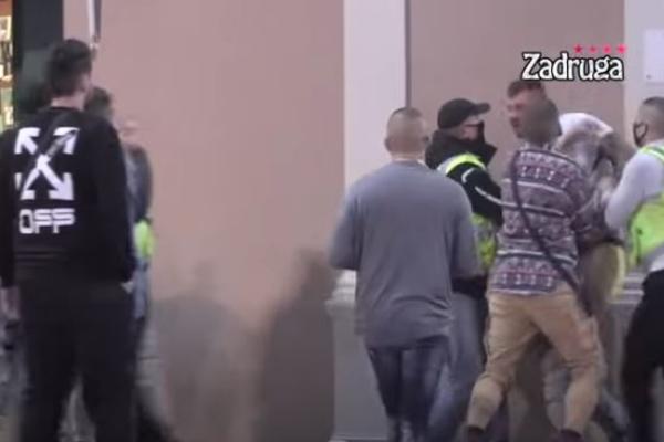 TUČA KRISTIJANA I JANJUŠA! Obezbeđenje odmah skočilo, ovo je POTPUNI HAOS! (VIDEO)