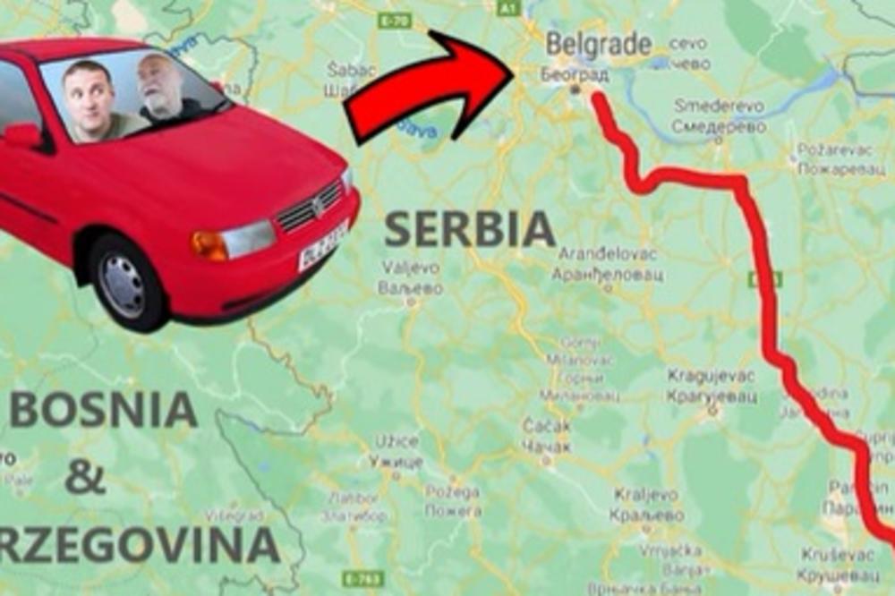 KAKVI DRIPCI! Englezi putovali kroz Srbiju i izneli gomilu UVREDA na račun naše zemlje i ljudi! POGLEDAJTE (VIDEO)