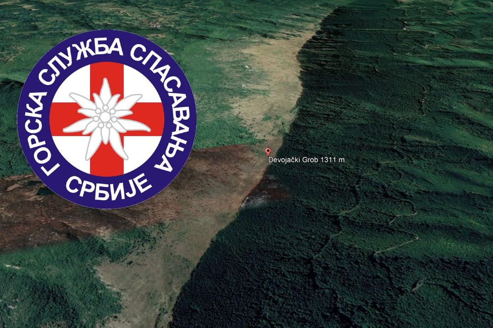 DRAMA NA PLANINI U SRBIJI! Spasioci krenuli u akciju, SPASAVAJU POVREĐENU ŽENU na DEVOJAČKOM GROBU!