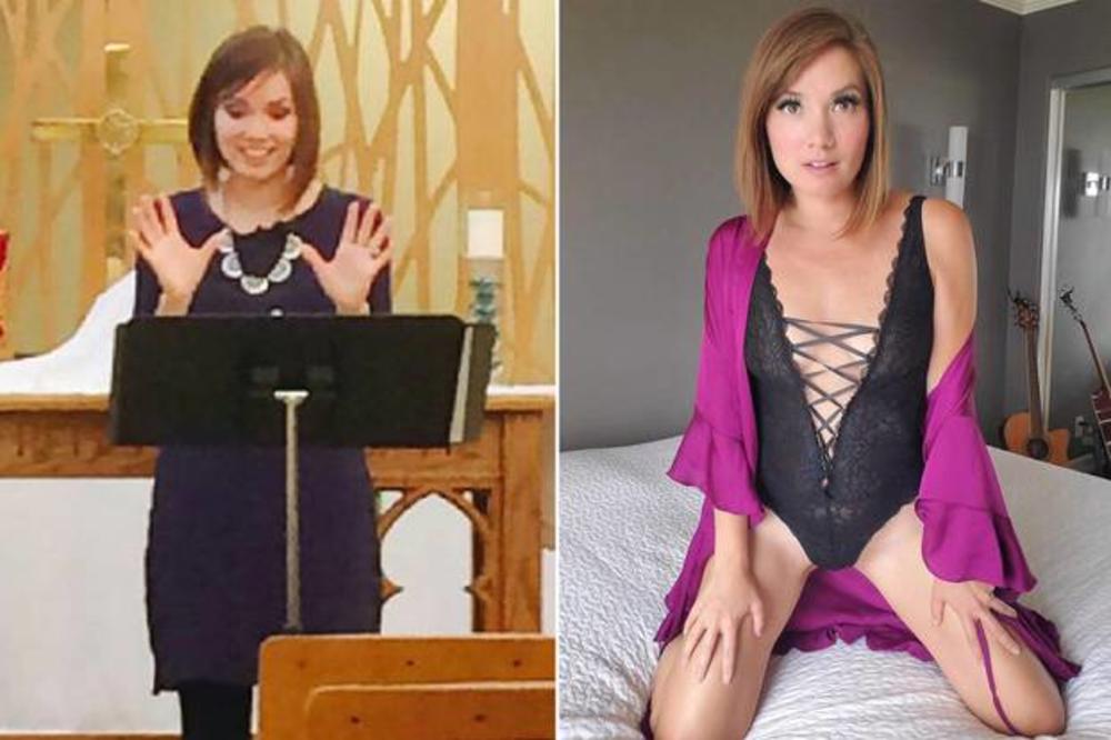 SVEŠTENICA MIŠEL DANAS RADI KAO STRIPTIZETA: Razočarala se u CRKVU zbog jednog govora! (FOTO)