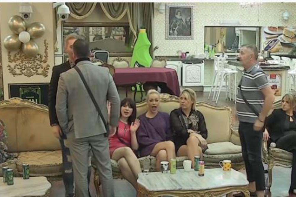 TUČA I HAOS U VILI PAROVA! Obezbeđenje ULETELO u kuću odmah reagovalo! (VIDEO)