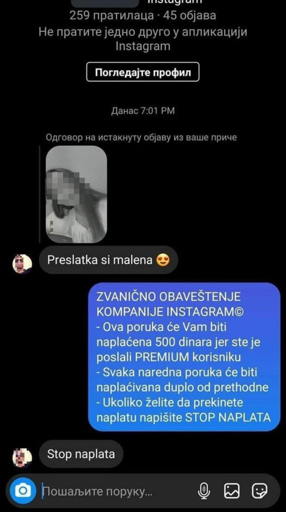 Instagram smarač