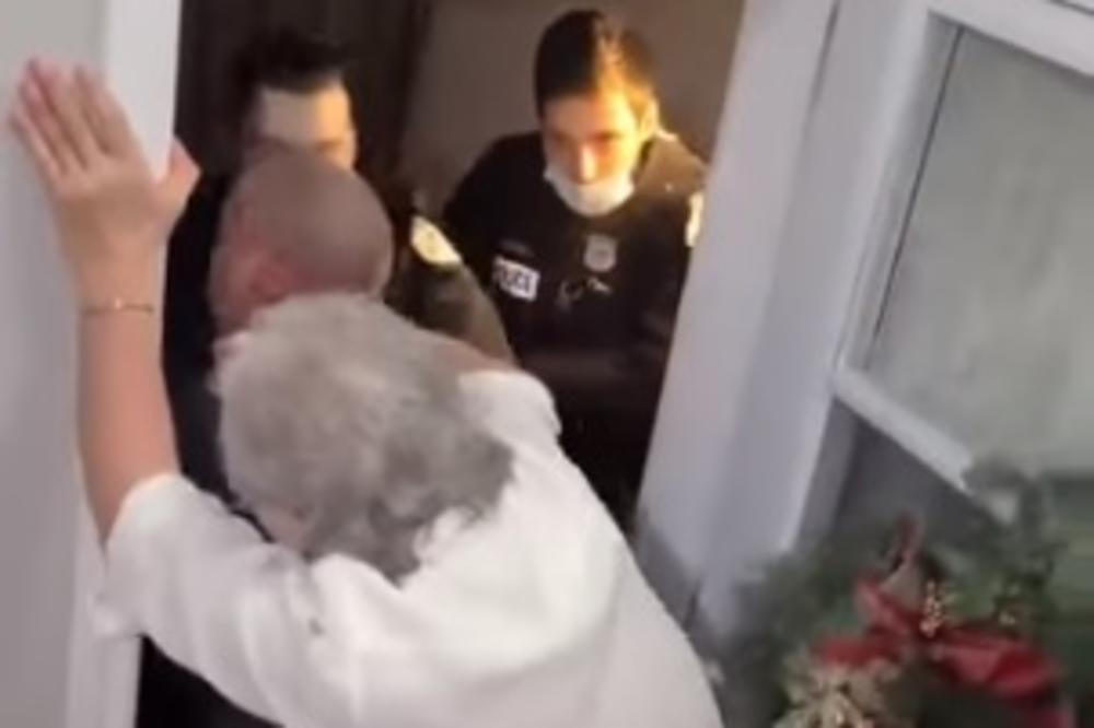 KOMŠIJA IH PRIJAVIO ZA DOČEK NOVE GODINE A ONDA SU DOŠLI POLICAJCI: Ovo morate da vidite (VIDEO)