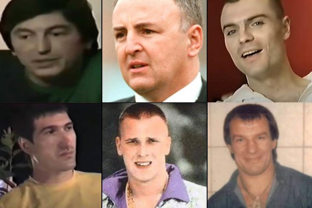 KRALJEVI BEOGRADSKOG PODZEMLJA: Živeli su burno, poginuli mladi, a sada su procurile njihove mračne tajne