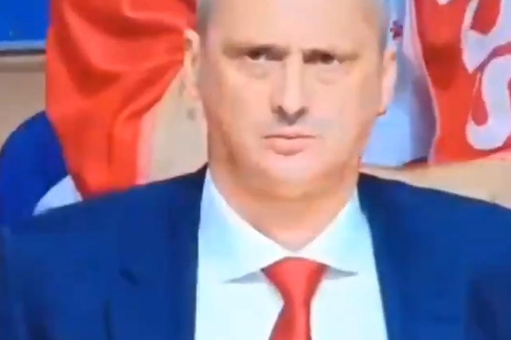 TO JE TA REAKCIJA! Zvezdini navijači oduševljeni najnovijim 'radonjizmom' - pogled sve govori! (VIDEO)