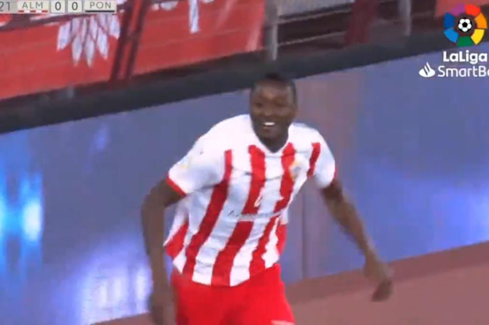 SADIK DO HET-TRIKA ZA MANJE OD POLA SATA: Almerija grabi ka Primeri, u Partizanu trljaju ruke! (VIDEO)