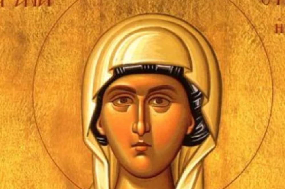 DANAS JE ZAŠTITNICA ŽENA, SVETA ANASTASIJA! Sve žene bi na današnji dan trebalo da IZGOVORE OVU MOLITVU!