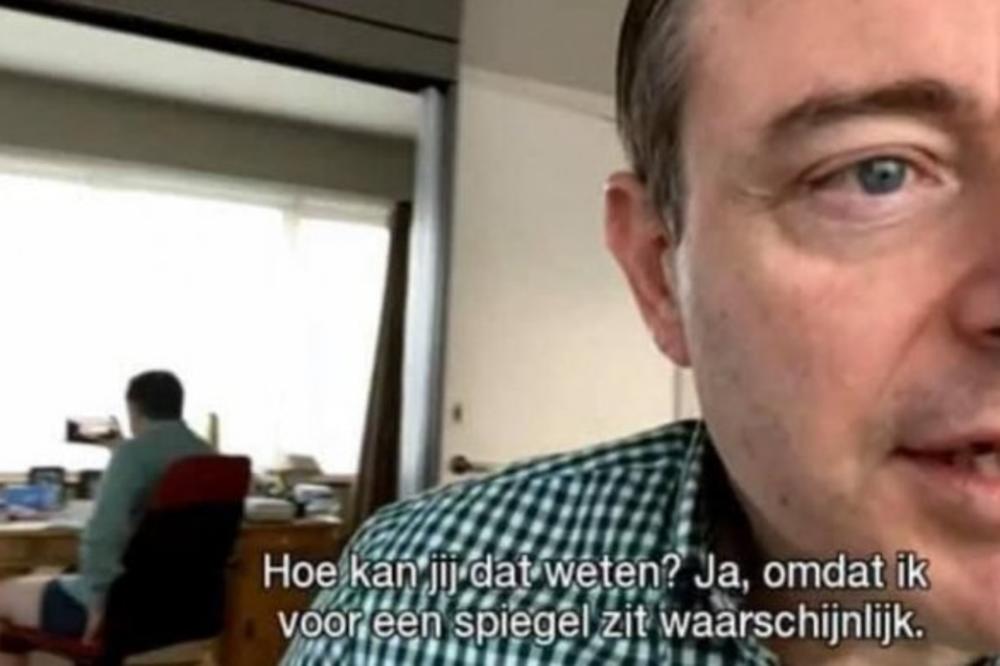 GRADONAČELNIK VEVER OSTAO BEZ PANTALONA, NA NJEMU SAMO DONJI VEŠ: Neprijatna scena iz Belgije! (VIDEO)